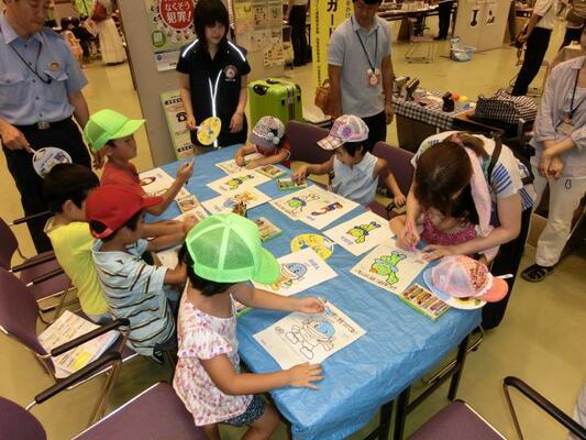 しが☆まなび☆発見!2015(米原会場)の様子3
