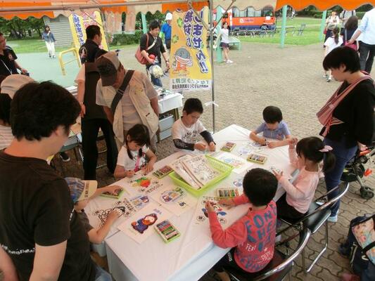 2016スプリングフェスタin矢橋帰帆島公園~こどもワクワクワンダーランド~の様子3
