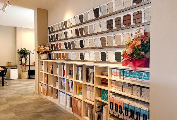 住まいのギャラリー滋賀店展示