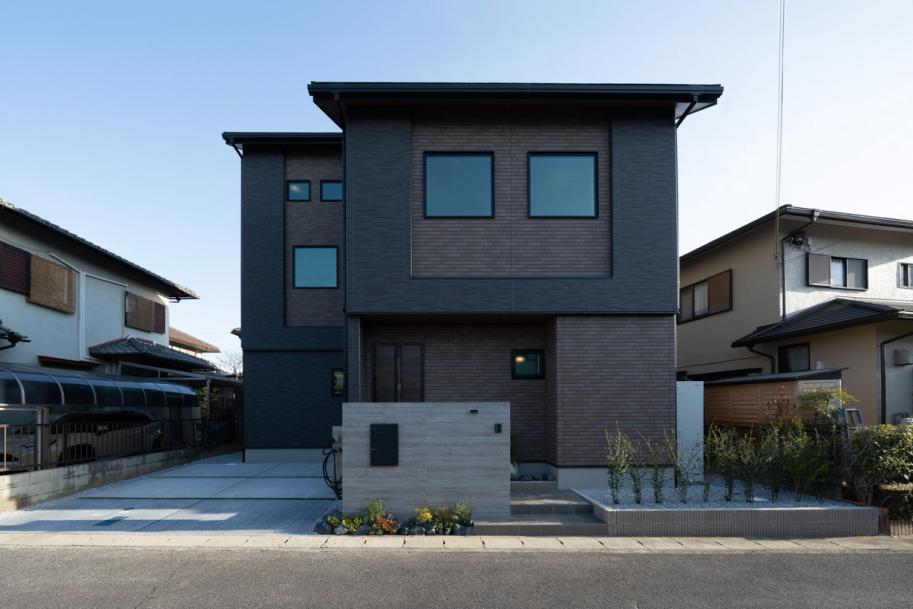 草津住宅展示場外観