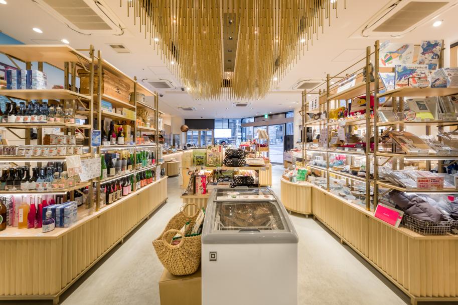 店舗内観