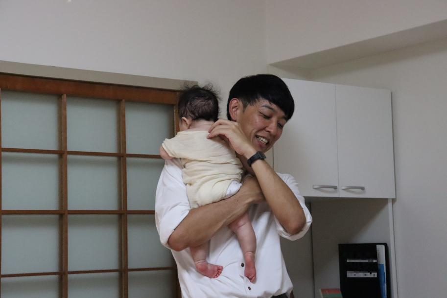 お子様とご主人