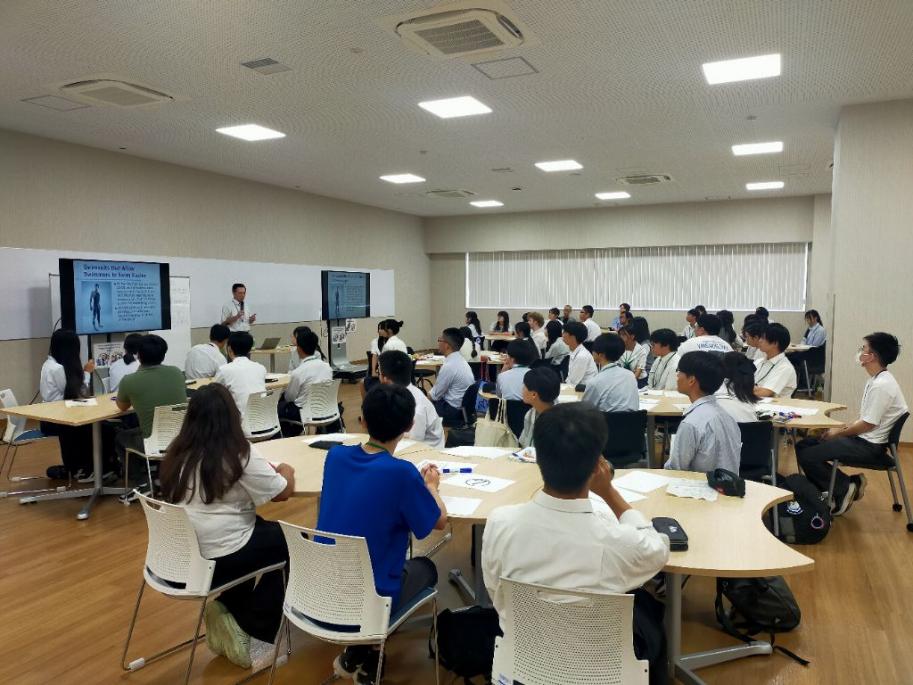 特別講義の様子