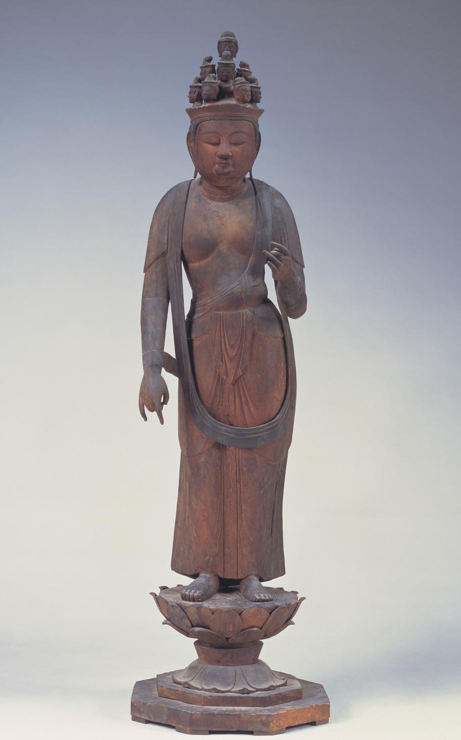 重要文化財 金剛輪寺 十一面観音立像
