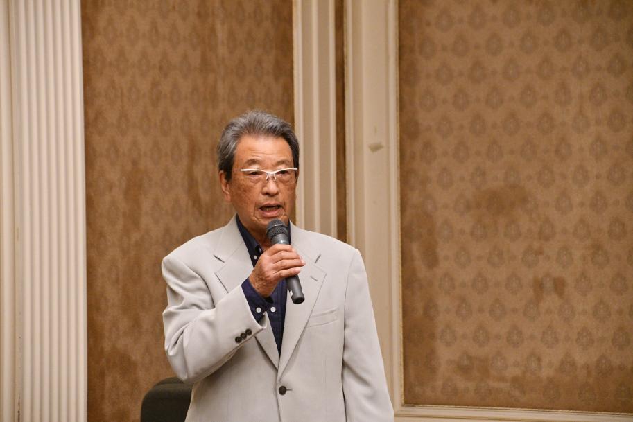 中谷会長挨拶