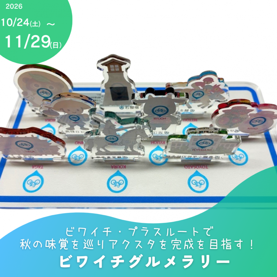 ビワイチプラスアクスタ