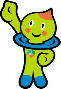 滋賀県公式キャラクターうぉーたん