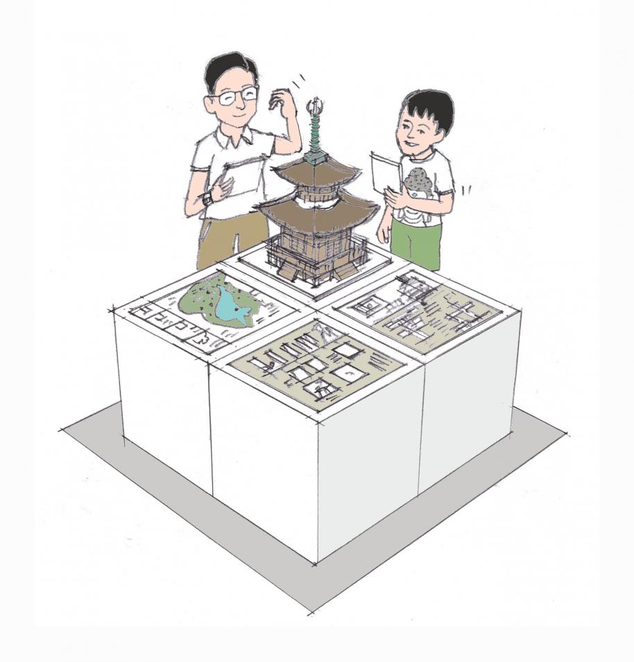 建造物ブース