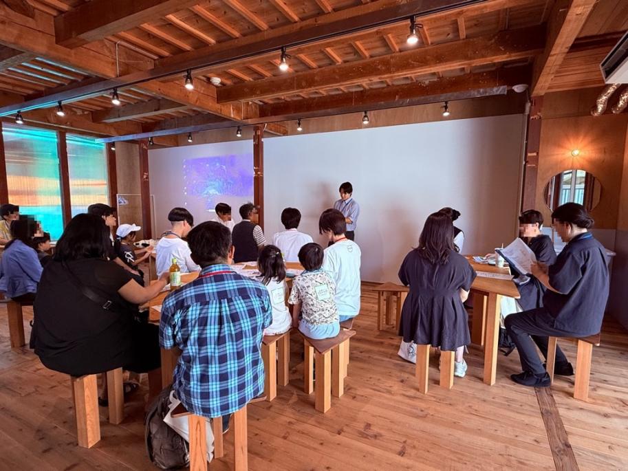 移住希望者と先輩移住者の交流会（コレカラサロン）開催の様子