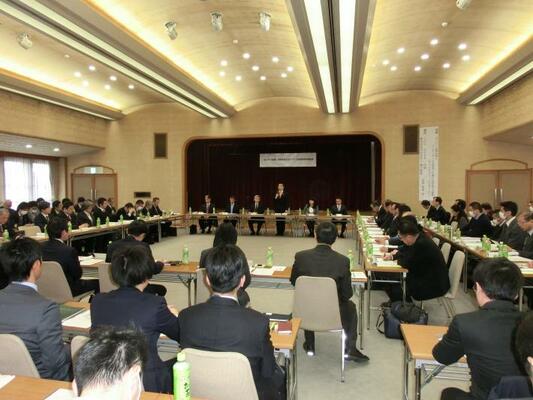 滋賀安全なまちづくり実践県民会議総会の様子1