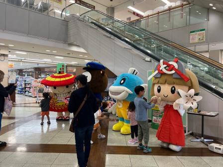 湖東地域(平和堂愛知川店アモール)の様子2