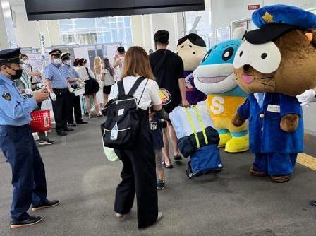 大津地域(JR近江舞子駅)の様子2