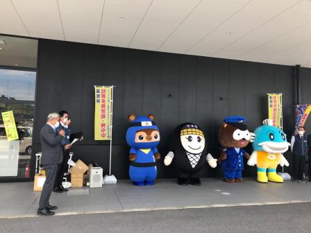 甲賀地域(スーパーハズイ水口店)の様子3