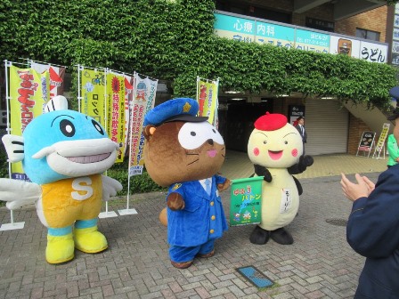 南部地域 ゆる3(さん)プロジェクト(守山市)の様子1