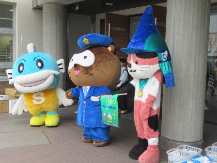 東近江地域 ゆる3(さん)プロジェクト(日野町)の様子1