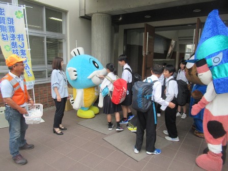 東近江地域 ゆる3(さん)プロジェクト(日野町)の様子2