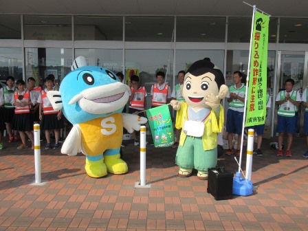 高島地域 ゆる3(さん)プロジェクトの様子1