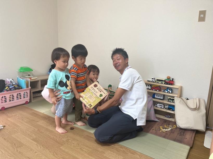 お渡し