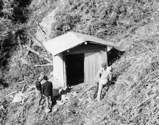 小屋の写真