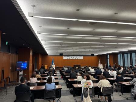 性暴力被害者総合ケアワンストップびわ湖(SATOCO)10周年記念イベントの様子