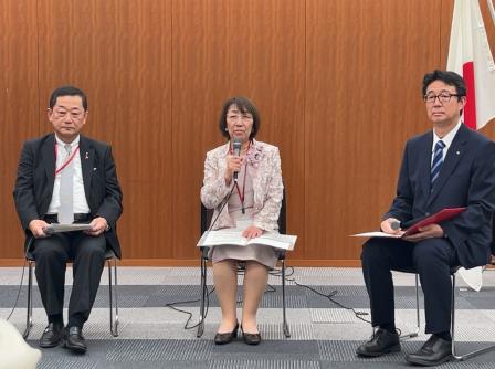第3部 設立から&これから(鼎談)の様子2