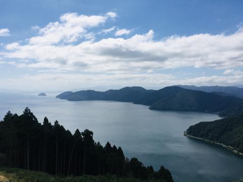 賤ヶ岳展望台