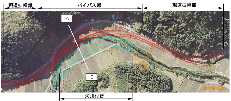 E工区平面図