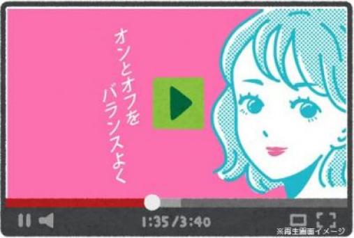 動画再生画面イメージ