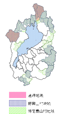 法指定地域図