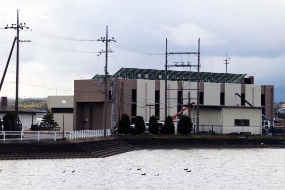 日野川第2段揚水機場