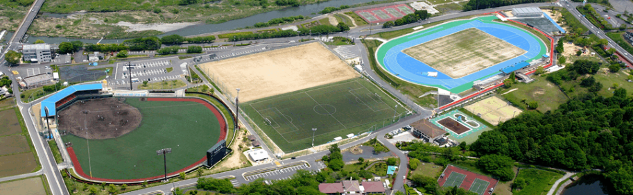 水口スポーツの森(甲賀市)
