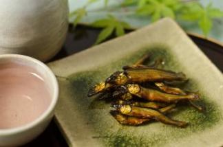 コアユ佃煮