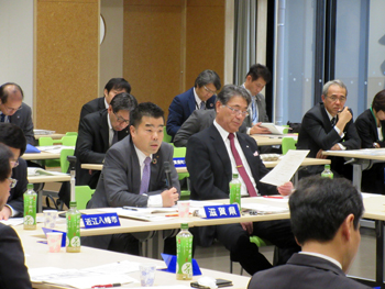 「第10回滋賀県首長会議」に出席