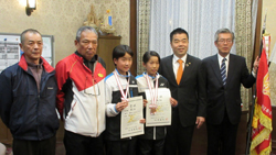 全日本小学生ソフトテニス選手権大会で女子個人戦(ダブルス)3位入賞報告