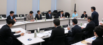 滋賀県選出国会議員の方々と意見交換