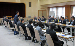 連合滋賀との意見交換会に出席