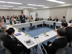 県内大学・短期大学学長との意見交換会