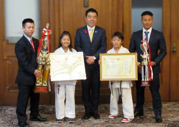 全日本小学生空手道選手権2017に出場した小学生より報告
