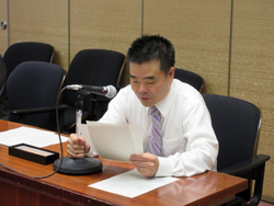 県議会9月定例会議一般質問の3日目