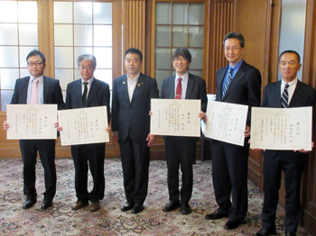 滋賀県救急医療功労者表彰