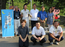 「こんにちは！三日月です」で対談しました皆様と