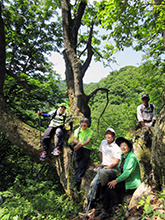 幾百年と脈々と生命をつないできた木々と共に、皆さんと