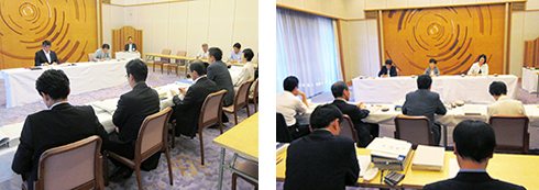 県議会会派との政策協議会