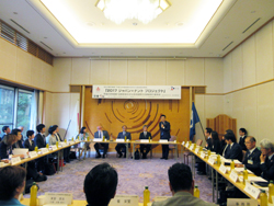 平成29年度第1回障害者の文化芸術国際交流事業実行委員会に出席