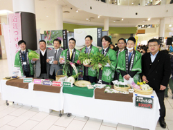 草津市内で開催された「近江米＆近江の漬物 魅力発信フェア」に出席2