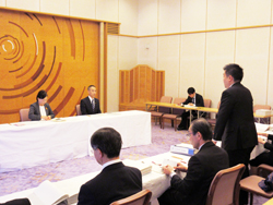 日本共産党滋賀県議会議員団意見交換