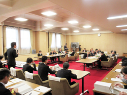 自由民主党滋賀県議会議員団政策協議会
