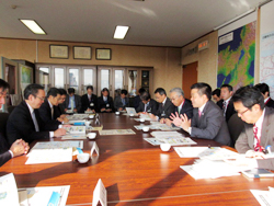 第75回関西広域連合委員会および連合議会臨時会に出席