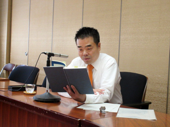 11月の知事談話を実施