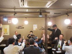 近江の地酒もてなし普及促進協議会交流会に出席